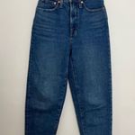 Madewell - Balloon Jeans in Ellisboro Wash Dark Denim 80s Classic Photo 2