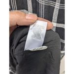 J.Jill Midi Dress Black White Mixed Print Plaid Print Size XLarge Petite Photo 7