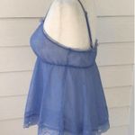 Free People Periwinkle lace Top Photo 4