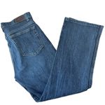 Calvin Klein Jeans Stretch Slim Bootcut Womens Jeans Size 12 High Rise Blue Photo 1