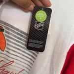 Womens Chicago Blackhawks lightweight 100% cotton Hoodie long sleeves top S NWT Red Photo 7