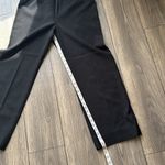 Vintage 1970’s black high waisted wide leg polyester pants made in Japan Size 30 Photo 5