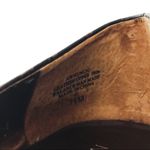 Nine West  Nuncio Croc Pumps in Dark Brown | Size 7.5 Photo 10