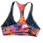 Free People  Movement Free Love Orange Floral Print Sports Bra Size XS‎ Photo 3