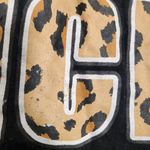 Disney  Mickey Mouse Leopard Short Sleeve Pajama Shirt Size Medium Photo 5