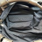 Loewe Nappa Handbag Aire Leather Gold Photo 10