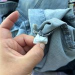 Indigo Rein Denim Button Down Stretch Dress Blue XS Photo 6