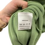 New Aya Muse Edo Halterneck Draped Maxi Dress M Light Green Size M Photo 6