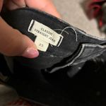 Madewell  Classic Straight Jeans in Lunar Wash Black- Size 25 Photo 8