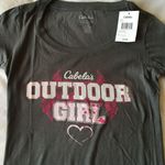Cabela's Grey Printed T-Shirt Photo 1
