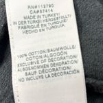 True Religion  Multi Logo Zip Up Hoodied Sweatshirt Jet Black Size S Photo 10