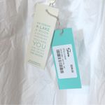 White Sleeveless Maxi Sundress with V Photo 5