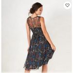Disney Black Floral High Low Dress Photo 3