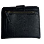 Time And Tru  Amelia Bi-Fold Black Faux Leather Compact Wallet Womens Photo 6