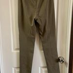 Donna Karan Green Elastic Waist Legging Pants 4 Photo 6