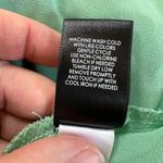 Torrid Womens Tank Top Blouse Strappy Layered Chiffon V Neck Soft Mint Green 2 Photo 7