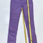 Rag and Bone  Women's Low Rise Skinny Jeggings, Purple, Size 31 Photo 1