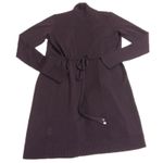 Cynthia Rowley  Cardigan Womens X Small Purple ExtraFine Merino Wool Photo 1