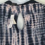 A pea in the pod Maternity Tie Dye Sleeveless Tee XS NWT Blue Pink Summer Photo 7