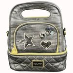 Betsey Johnson Women's Black Isolated Bag/Lunch Bag SKU 5364 Photo 0