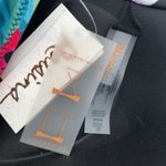 Raisin's Moonshadow Underwire Bra Bikini Top Floral Black Colorful M Photo 3