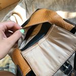 Nine West Black and Brown Crossbody Bag Photo 3