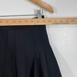 CRZ Yoga  Pleated Tennis Skirt‎ Athletic Golf Skort Activewear Black Small Photo 7