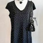 Linea Donatella Vintage Polka Dot Nightgown,‎ Coquette Retro Balletcore Cottagecore Medium Photo 0