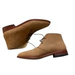 Nisolo Isa women’s chukka boots tan nubuck leather size 10 lace up shoes Photo 2