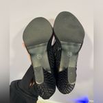 Black all over lace heels Size 8 Photo 4