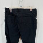 Isabel Maternity  Skinny Jeans Stretch Waist 4 Black Photo 8