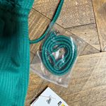 Dark Green One Piece Swimsuit Size M Photo 2