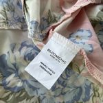 NWT!Floral Pink & Blue Off/On Shoulder Pocket Dress Size 10 or Medium Photo 8