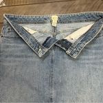 G.H. Bass women’s vintage denim skirt size 8. EUC Blue Photo 3