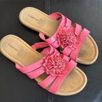 st. john's bay Coral Pink slip on sandals Size 10 Photo 6