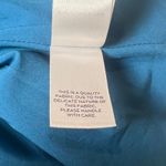 Lulus Satin Cowl Neck Dress Size XS Steel Blue NWT Photo 6