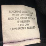 Crystal Doll  Black Padded Sleeveless Zip Back Button Neck Mini Dress Juniors 7 Photo 11