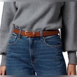 Frye  Women’s Leather Belt in Cognac Size 1X / 2X. NEW in Package Photo 0