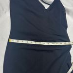 Alya “Black Slip Dress with Side Slit – Minimalist Little Black Dress” Photo 9