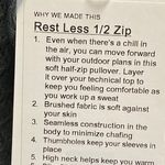 Lululemon Rest Pullover Sz 10 Photo 4