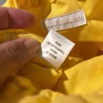 NEW House of Harlow Handwoven Hand Bag Purse Raffia Yellow Gold Vacation Resort Photo 9