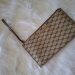 Michael Kors  Brown Wristlet Photo 1