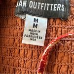 Urban Outfitters  Paisley Blouse in Brown and Red Photo 2