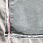 Democracy  High Rise Cropped Pants Light‎ Olive Green Size 22 NWT Absolution Tech Photo 3