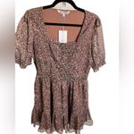 Walter Baker #206  The Liza Floral Mini Dress Photo 5