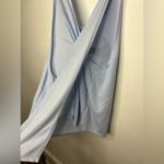 Nike  Women's Dri-FIT Cross-Back Tank Top in Blue Paisley Size Medium Photo 5