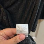 Como vintage  Women's Short-Sleeve Henley Shirt with Crochet Detailing Photo 8