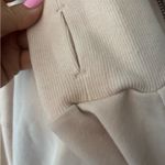 JoyLab  Womens XL Cream Half-Zip Sweater Photo 3