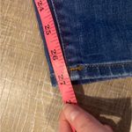 Madewell  | 9" High Riser Skinny Skinny Dark Blue Jeans Size 26 High Waisted Slim Photo 13