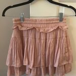 Day + Moon Ruffle Skirt Pink Photo 1